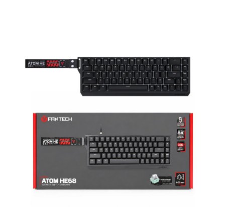 كيبورد مغناطيس FANTECH Gaming ATOM HE68 MK811